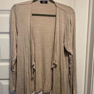 Beige cardigan
